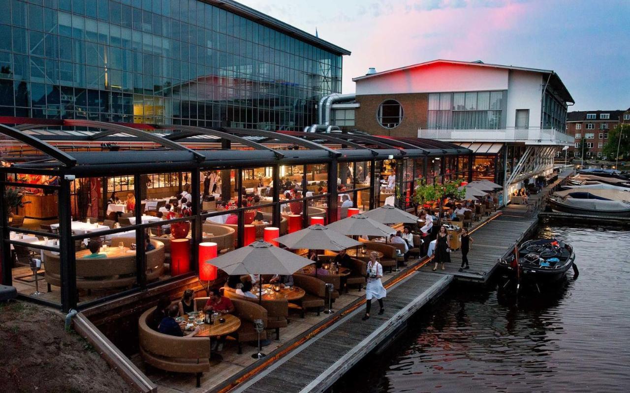 Romantic quiet studio on the canal Amsterdam Esterno foto